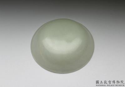 图片[2]-Jade dish, Central Asia-China Archive